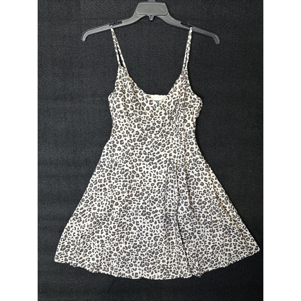 Alredine Summer Dress Leopard Print By Baileys Blossom Sixe Medium
